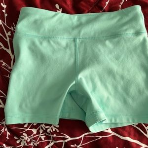 Size 12 girls gymnastics shorts!